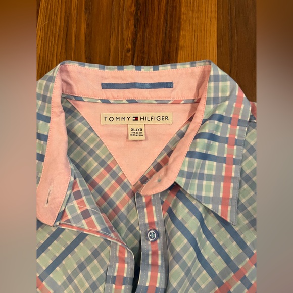 TOMMY HILFIGER
Regular FIT GINGHAM SHIRT XL - Picture 2 of 5